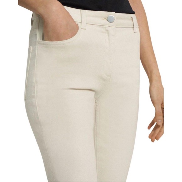 NWT Women’s Theory Kick 5 Pocket Denim - Size 24 - Picture 3 of 16